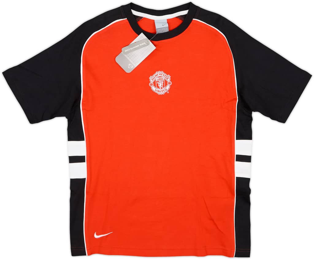 2004-05 Manchester United Nike Training Tee (M)