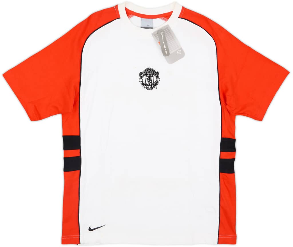 2004-05 Manchester United Nike Training Tee (M)