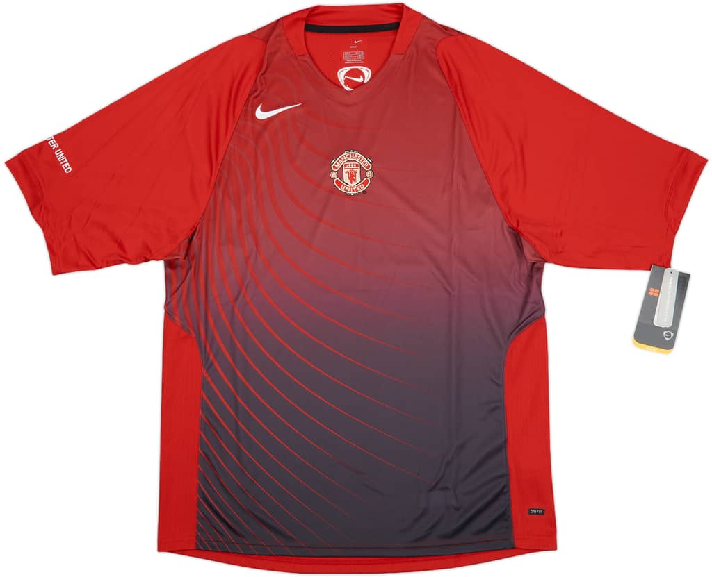 2006-07 Manchester United Nike Training Shirt (M)