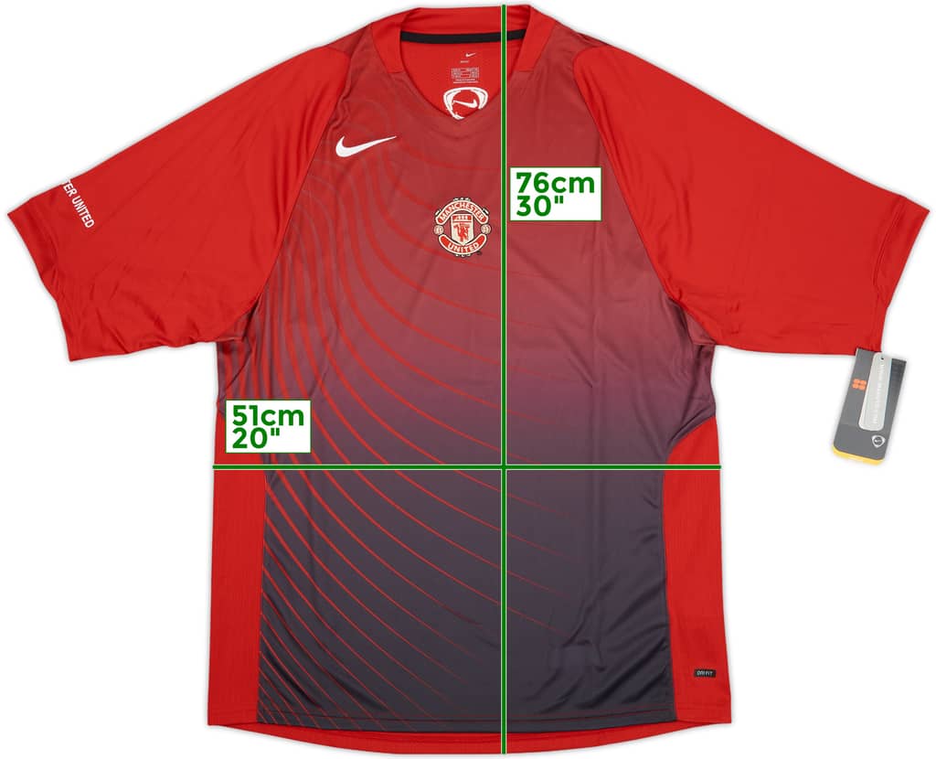 2006-07 Manchester United Nike Training Shirt (M)