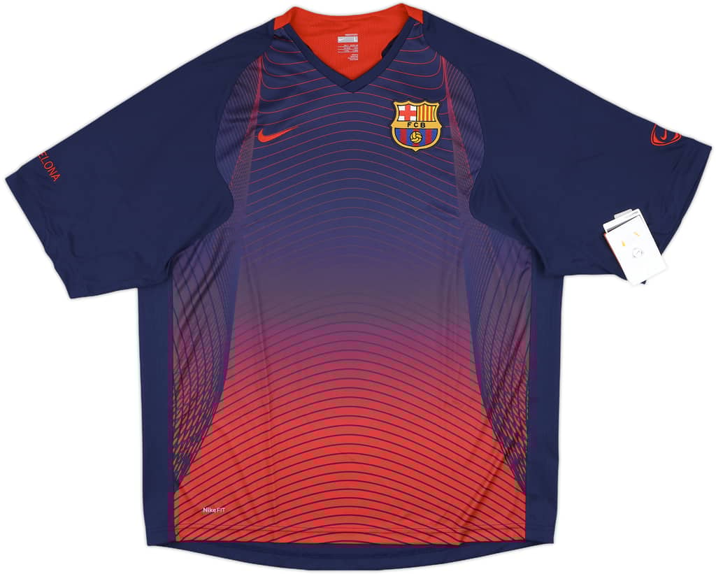2007-08 Barcelona Nike Training Shirt (L)