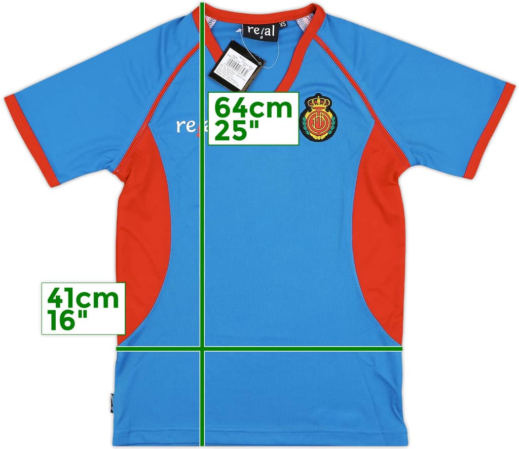 2007-08 Mallorca Real Training Shirt (XS)