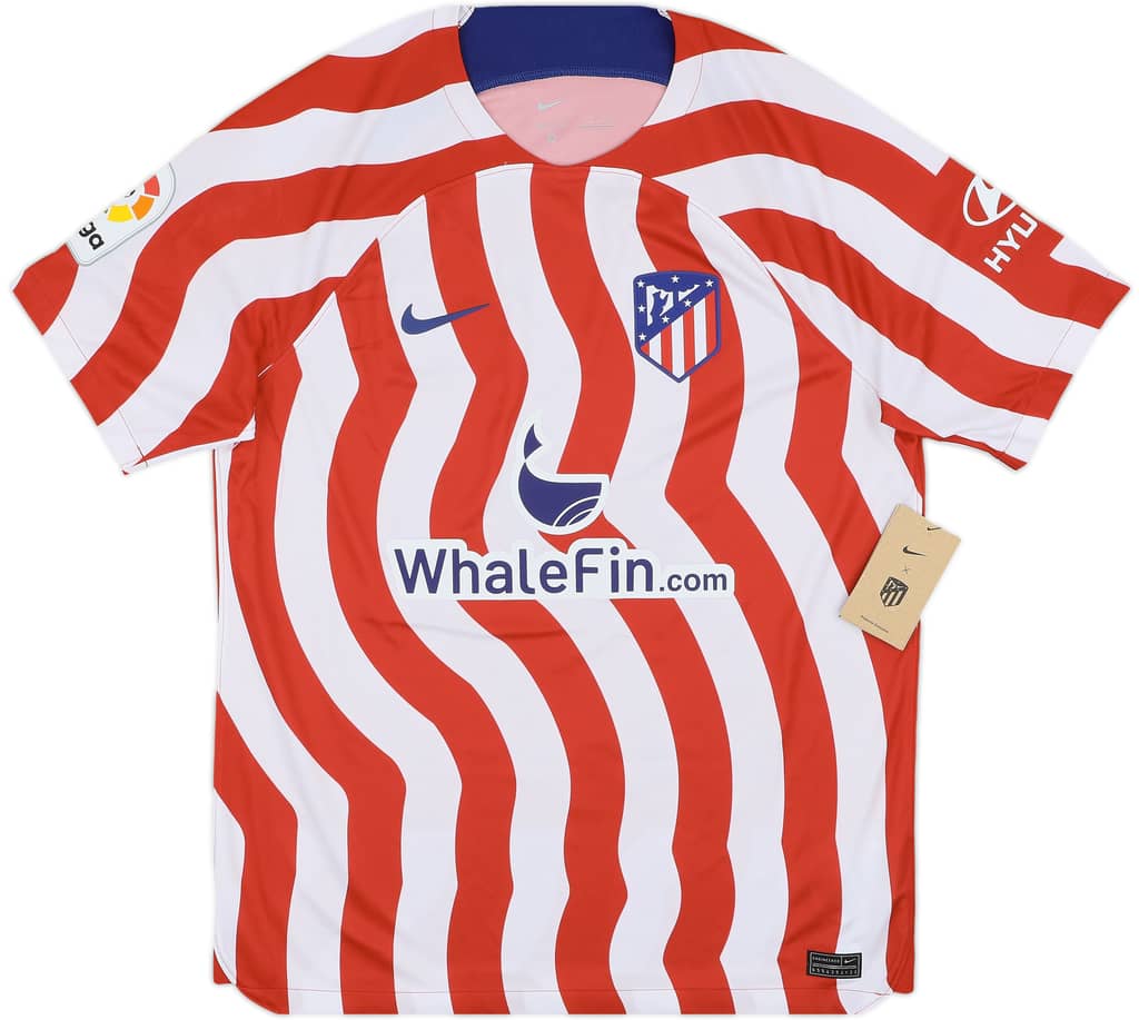 2022-23 Atletico Madrid Home Shirt (L)