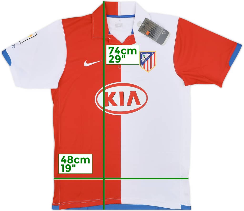 2006-07 Atletico Madrid Home Shirt (M)