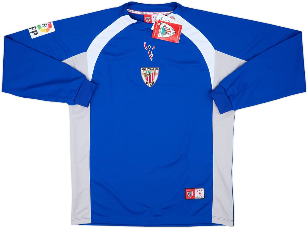 2005-07 Athletic Bilbao GK Shirt (L)