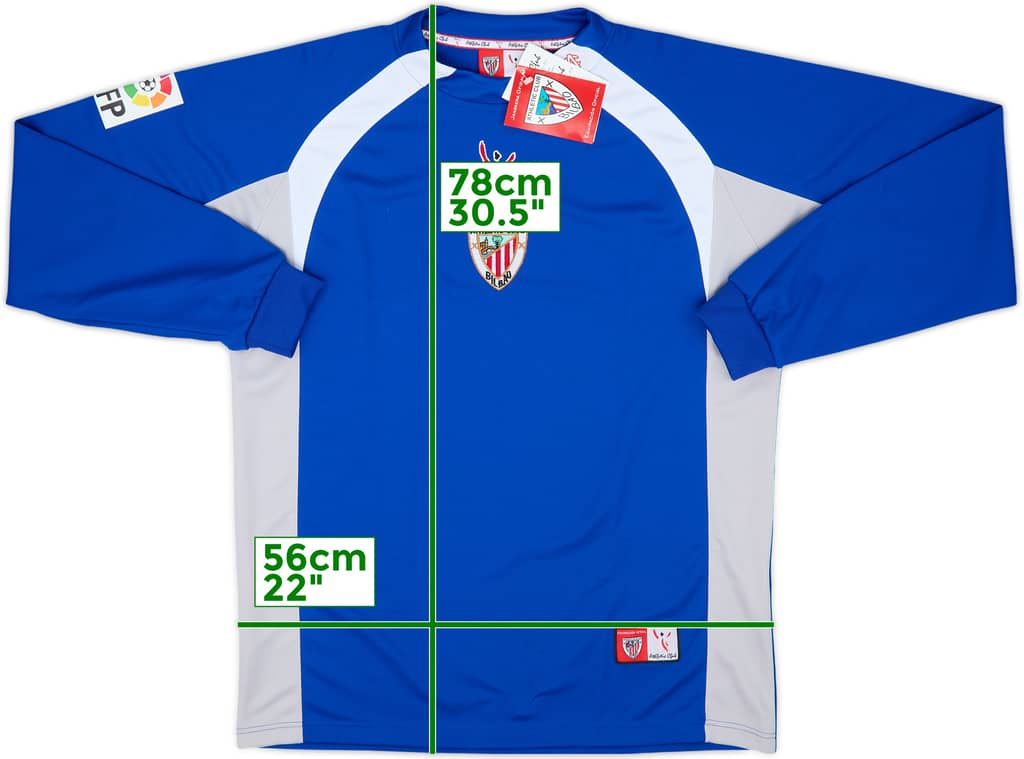2005-07 Athletic Bilbao GK Shirt (L)