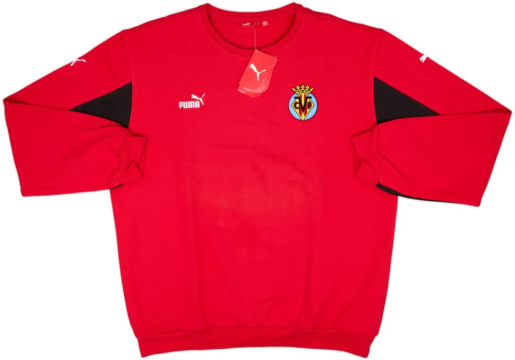 2006-07 Villarreal Puma Sweat Top (XL)