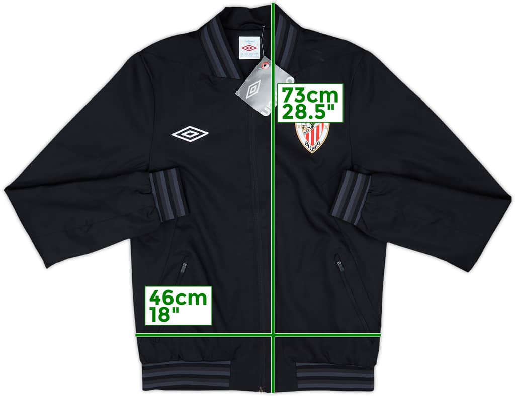 2012-13 Athletic Bilbao Umbro Track Jacket (S)