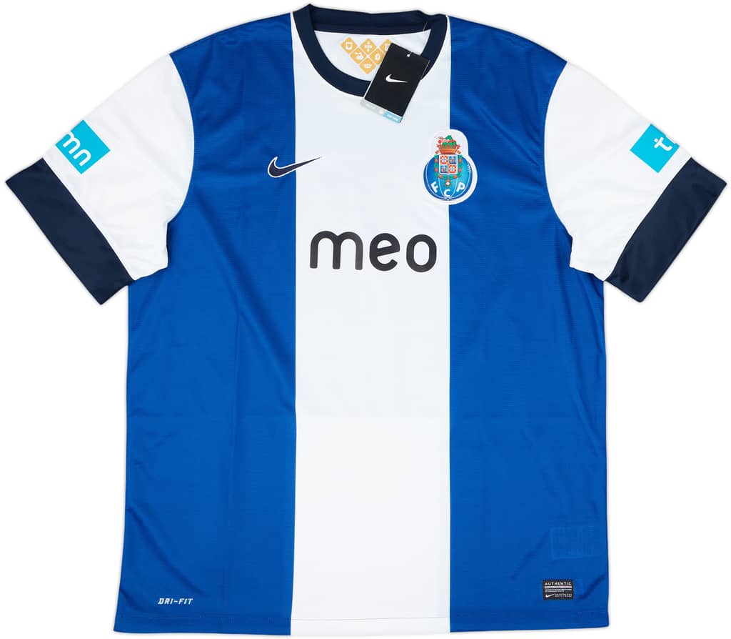 2012-13 Porto Home Shirt James #10 (XL)