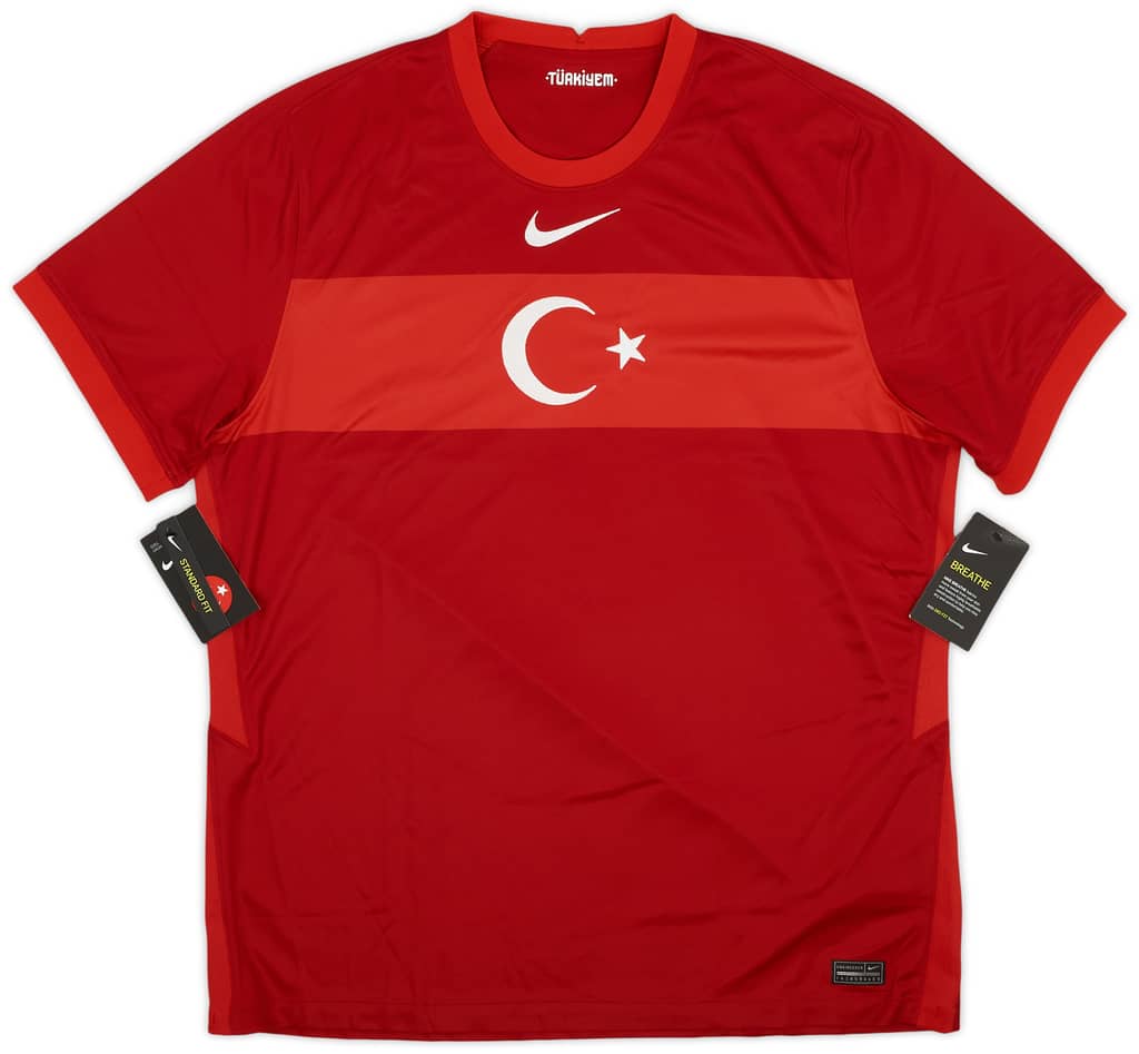 2020-21 Turkey Home Shirt