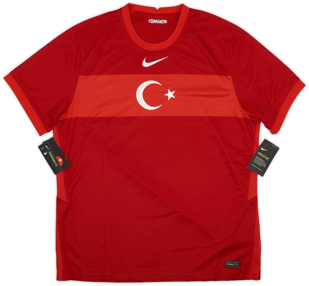 2020-21 Turkey Home Shirt (S)