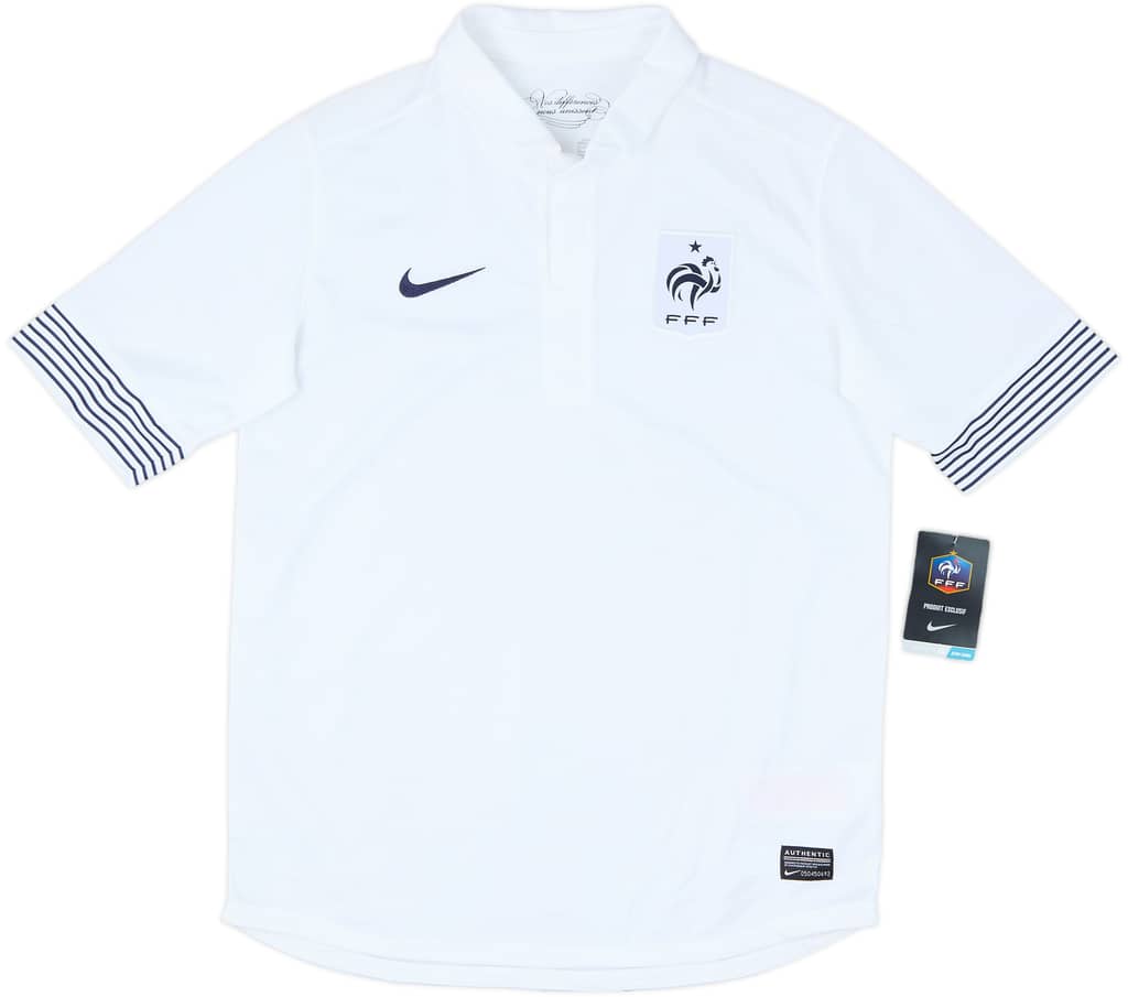 2012-13 France Away Shirt (XL.Boys)