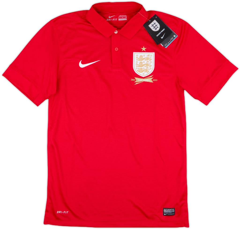 2013 England Away 150th Anniversary Shirt (S)