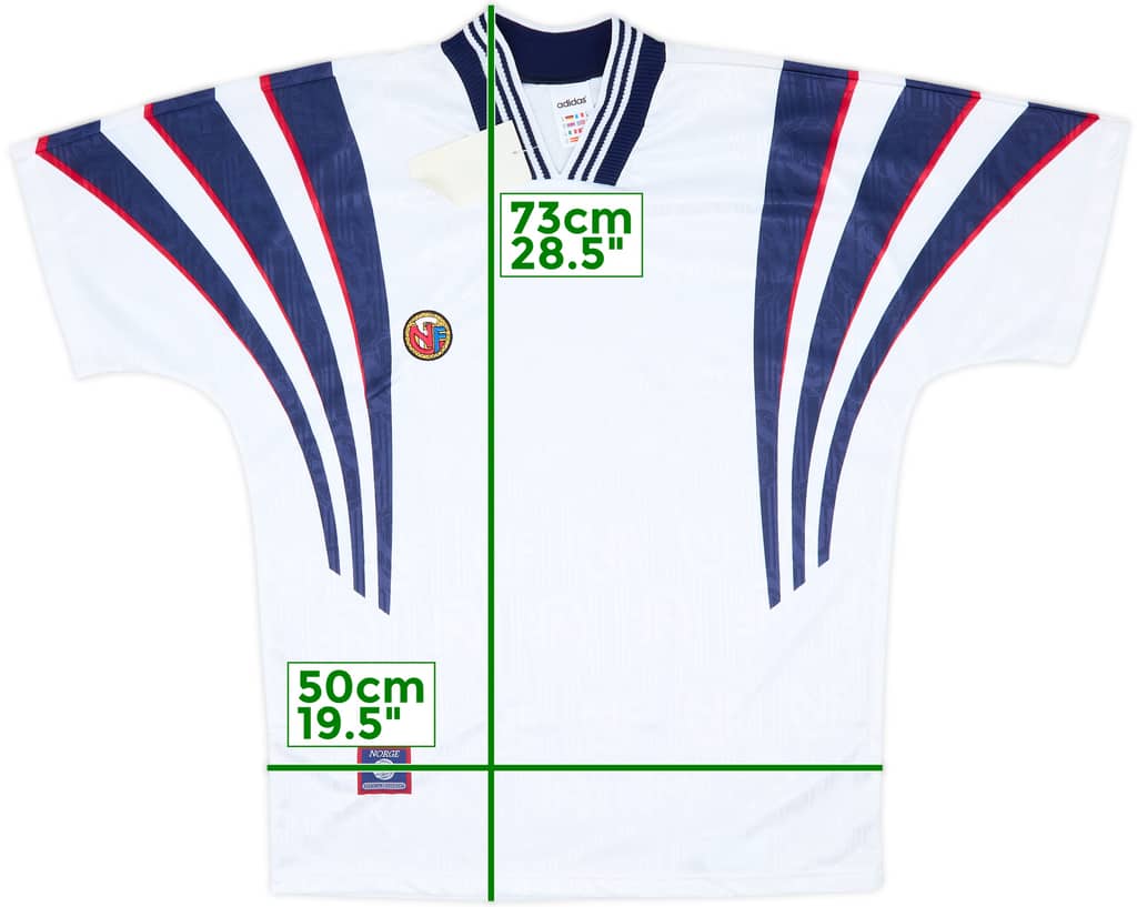 1996-97 Norway Away Shirt (M)