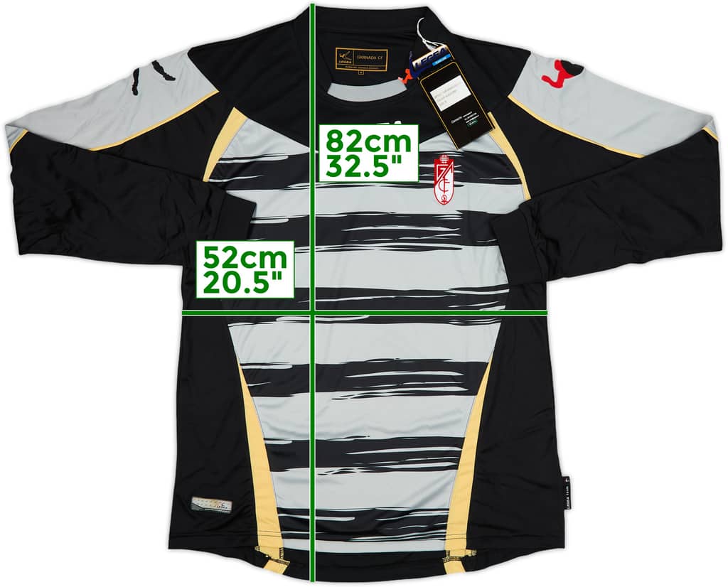 2011-12 Granada Away L/S Shirt (M)