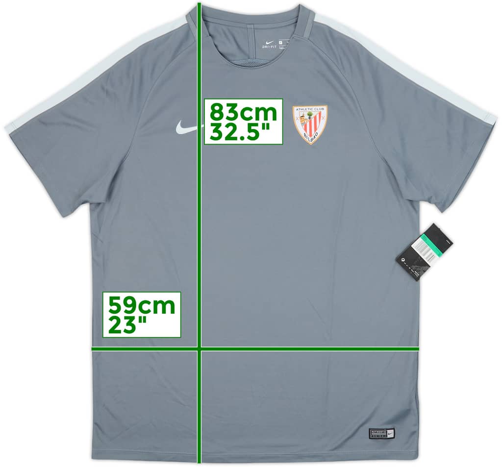 2016-17 Athletic Bilbao Nike Training Shirt (XL)