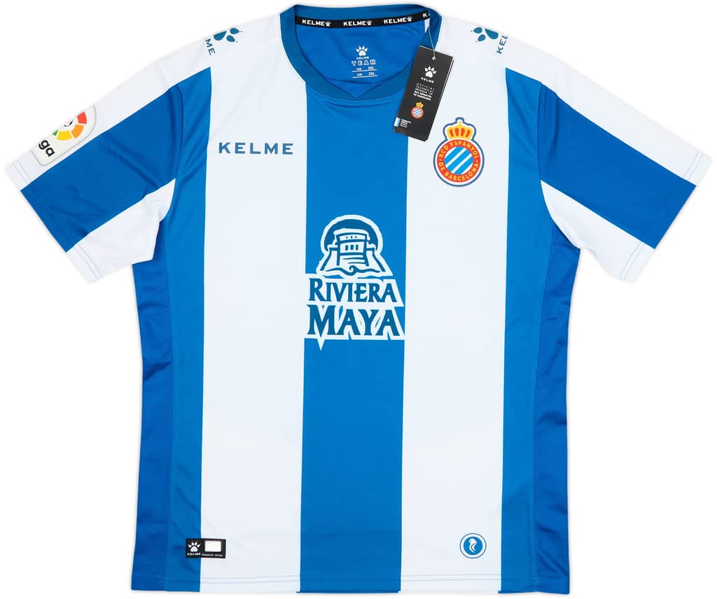 2011-12 Espanyol Home Shirt (XXL)
