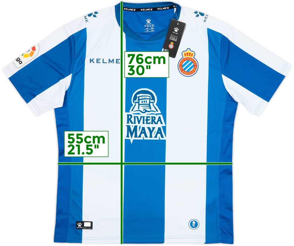 2011-12 Espanyol Home Shirt (XXL)