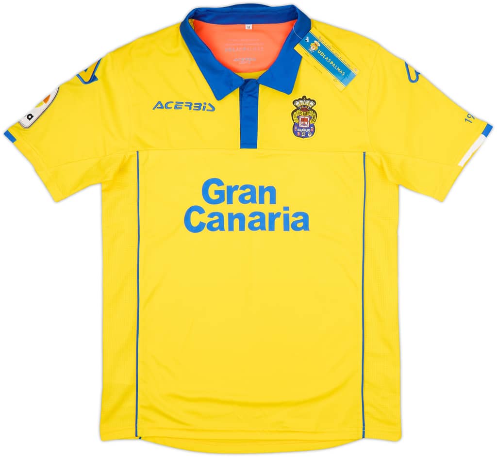 2016-17 Las Palmas Home Shirt (M)