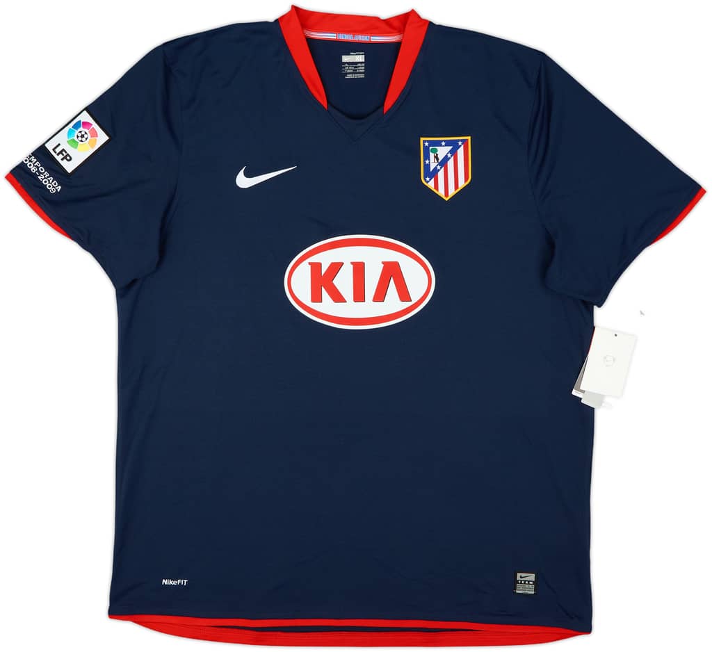 2008-09 Atletico Madrid Away Shirt (XL)