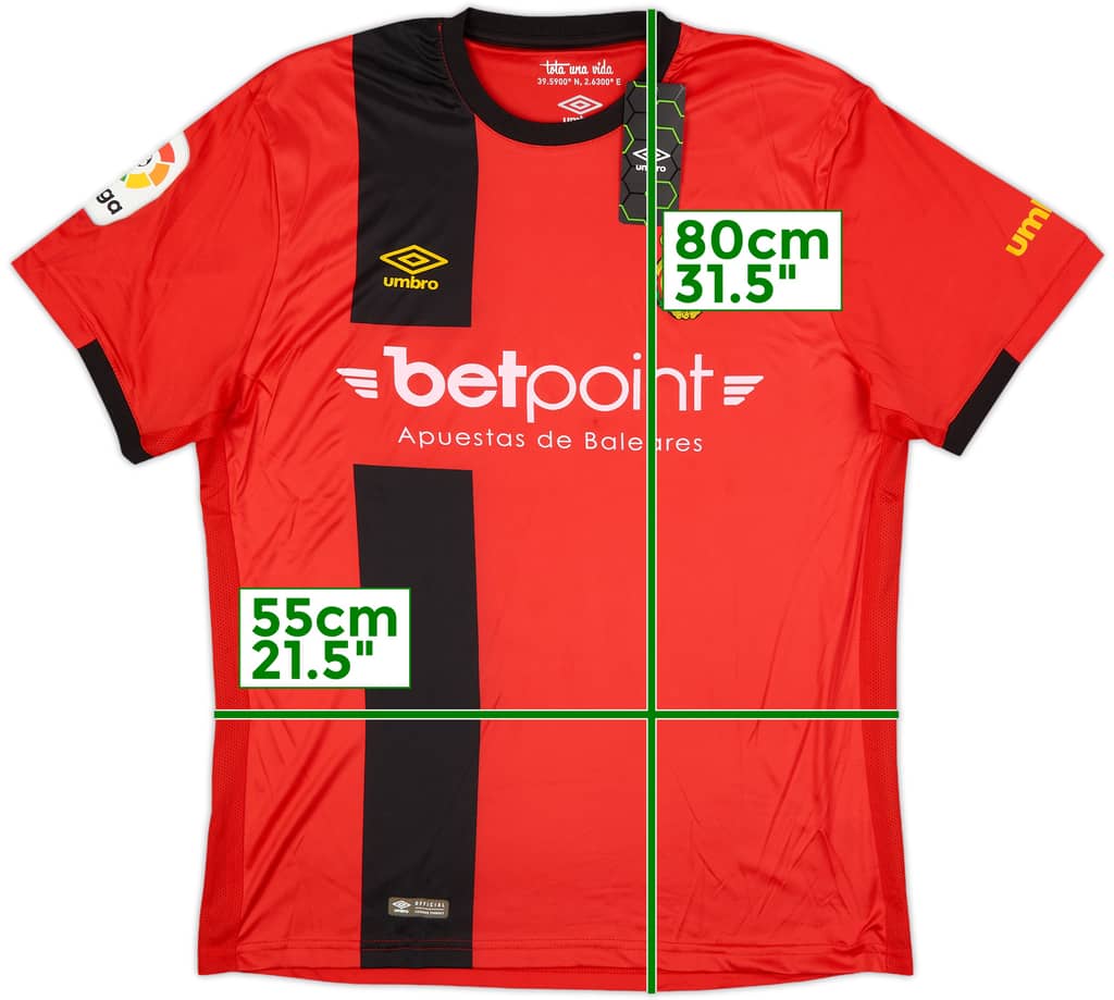 2018-19 Mallorca Home Shirt (XL)