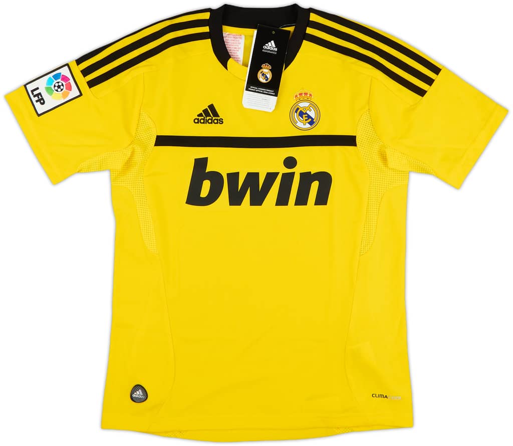 2011-12 Real Madrid GK S/S Shirt (M.Boys)