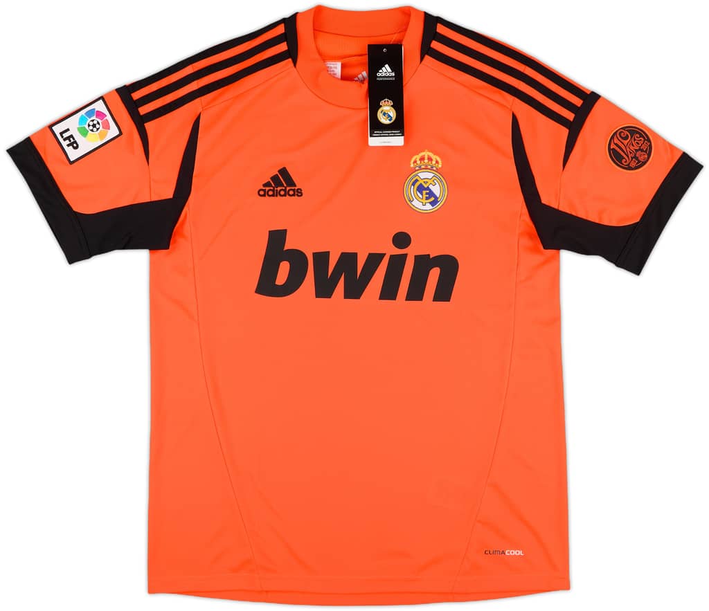 2012-13 Real Madrid GK S/S Shirt (L.Boys)