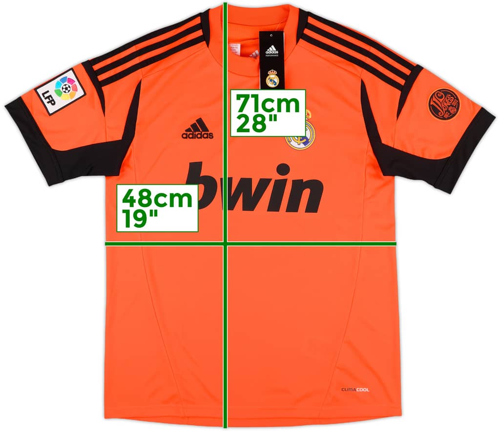 2012-13 Real Madrid GK S/S Shirt (L.Boys)
