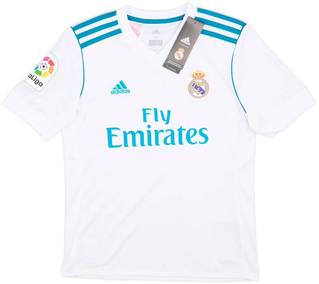 2017-18 Real Madrid Home Shirt (M.Boys)