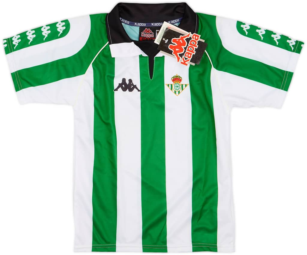 1998-99 Real Betis Home Shirt (S.Boys)