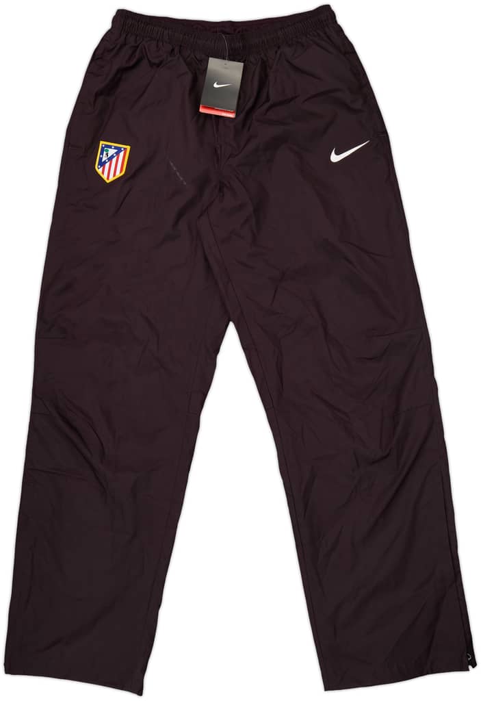 2012-13 Atletico Madrid Nike Track Pants/Bottoms (M)