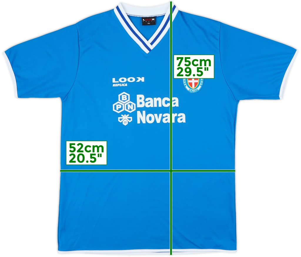 2005-06 Novara Home Shirt - 9/10 - (XL)