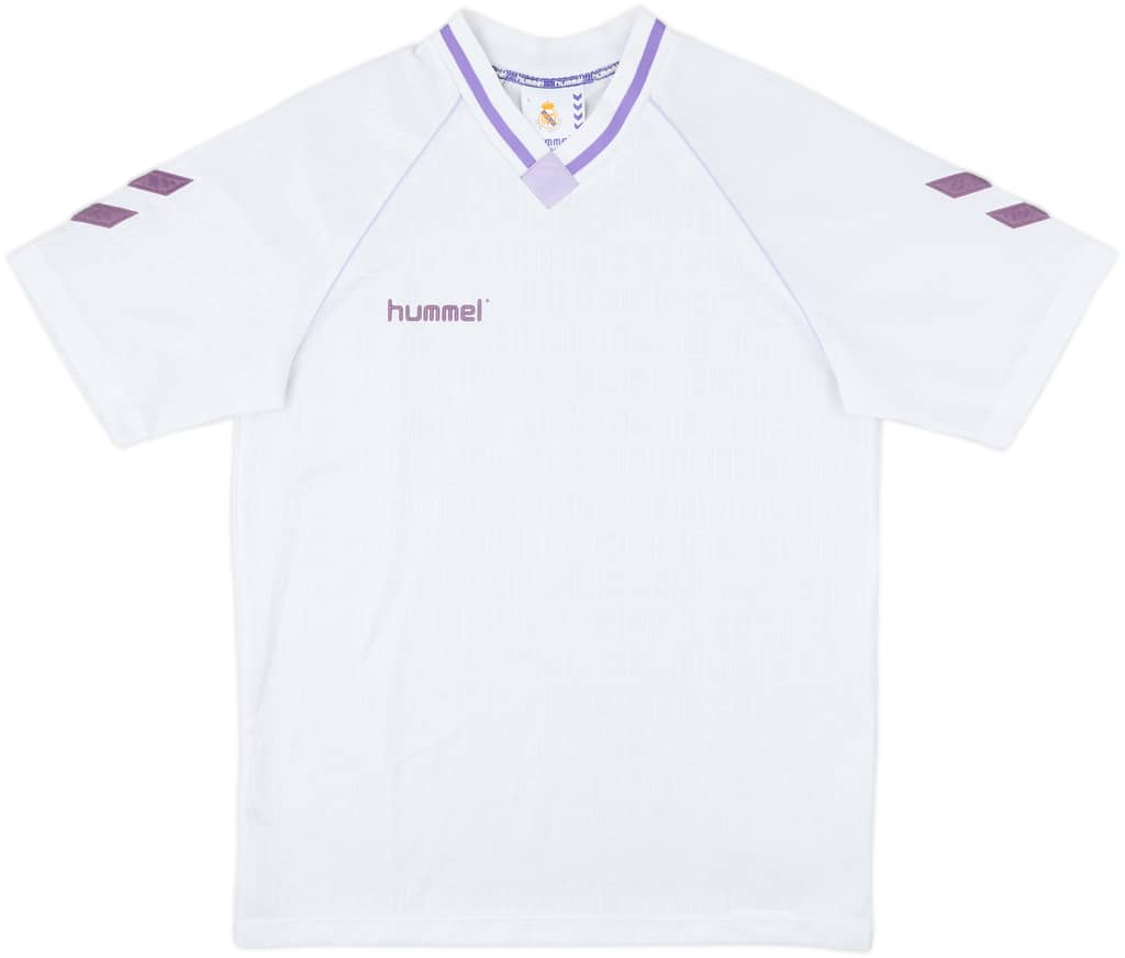 1990-91 Hummel Template Shirt (Real Madrid) - 9/10 - (L)