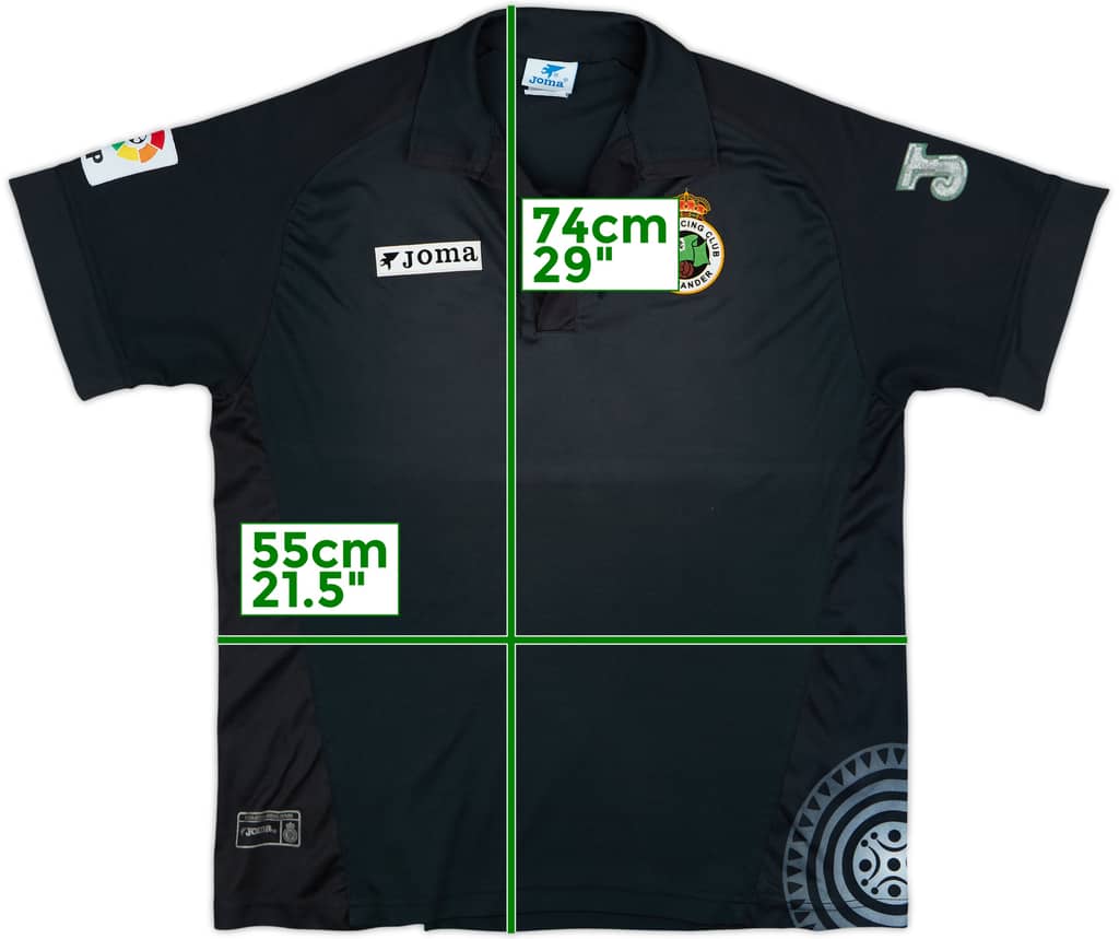 2006-07 Racing Santander Away Shirt - 6/10 - (S)