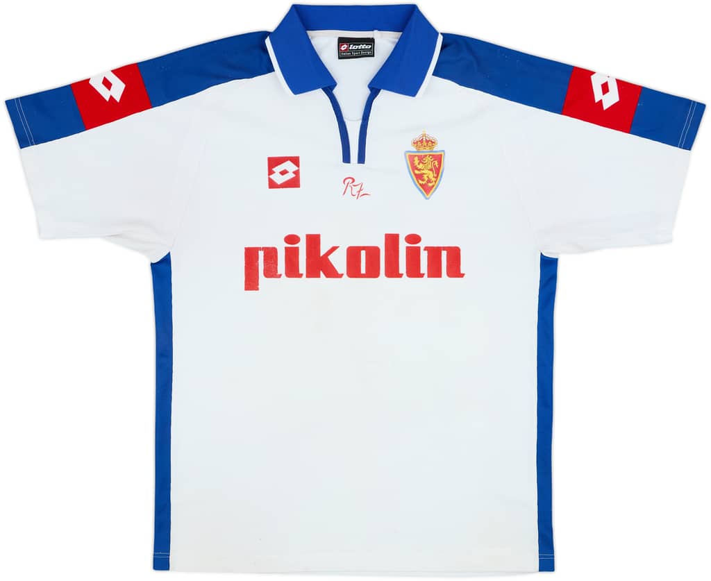 2003-05 Real Zaragoza Home Shirt - 6/10 - (L)