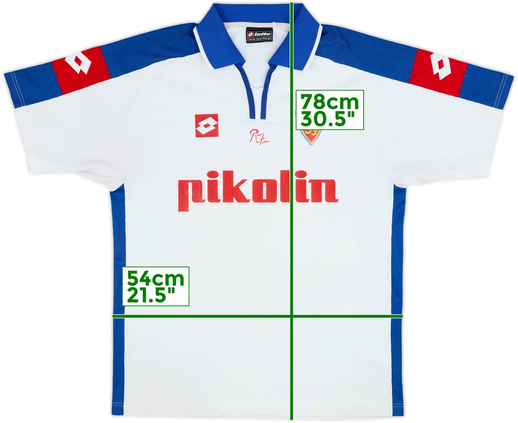 2003-05 Real Zaragoza Home Shirt - 6/10 - (L)