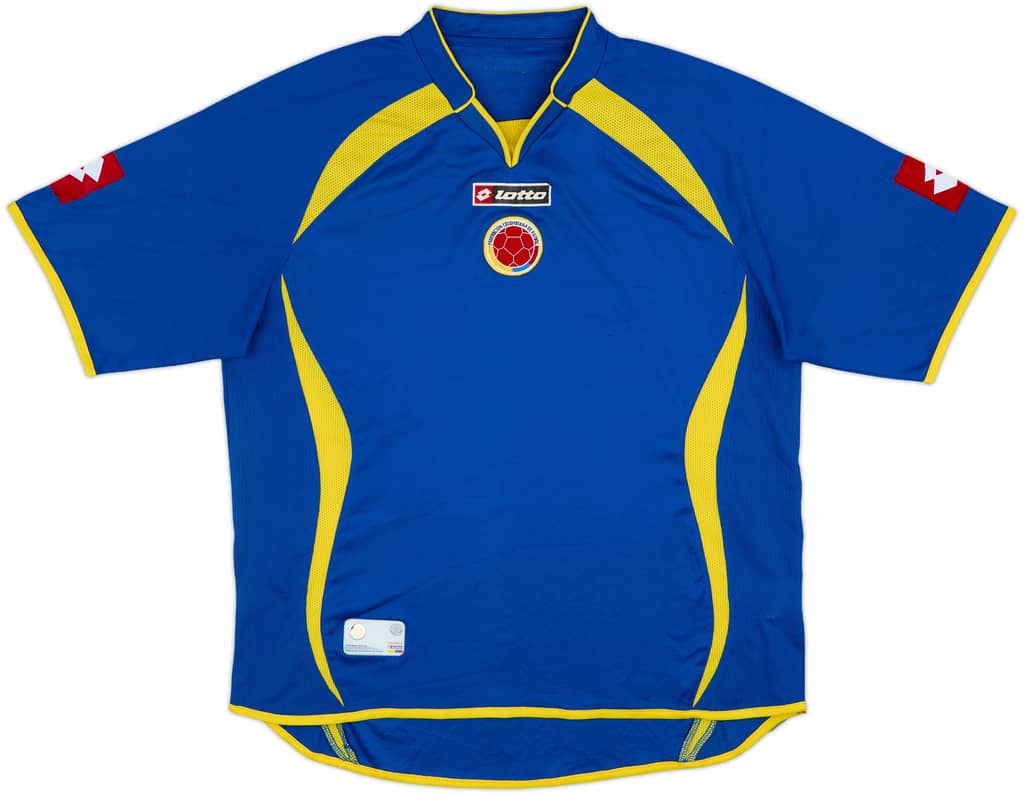 2007-09 Colombia Away Shirt - 8/10 - (L)