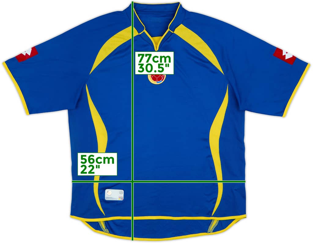 2007-09 Colombia Away Shirt - 8/10 - (L)