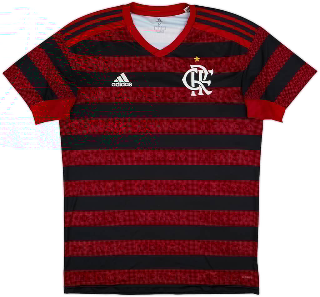 2019-20 Flamengo Home Shirt - 8/10 - (M)