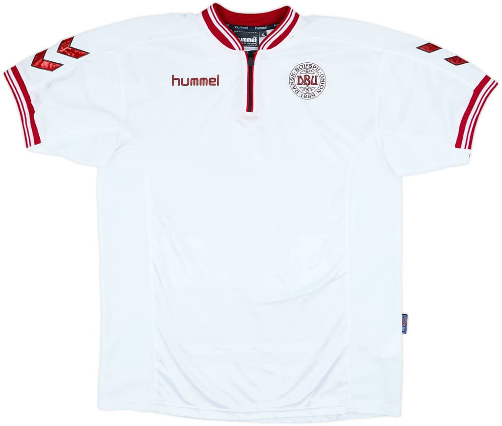 2000-02 Denmark Away Shirt - 7/10 - (XL)