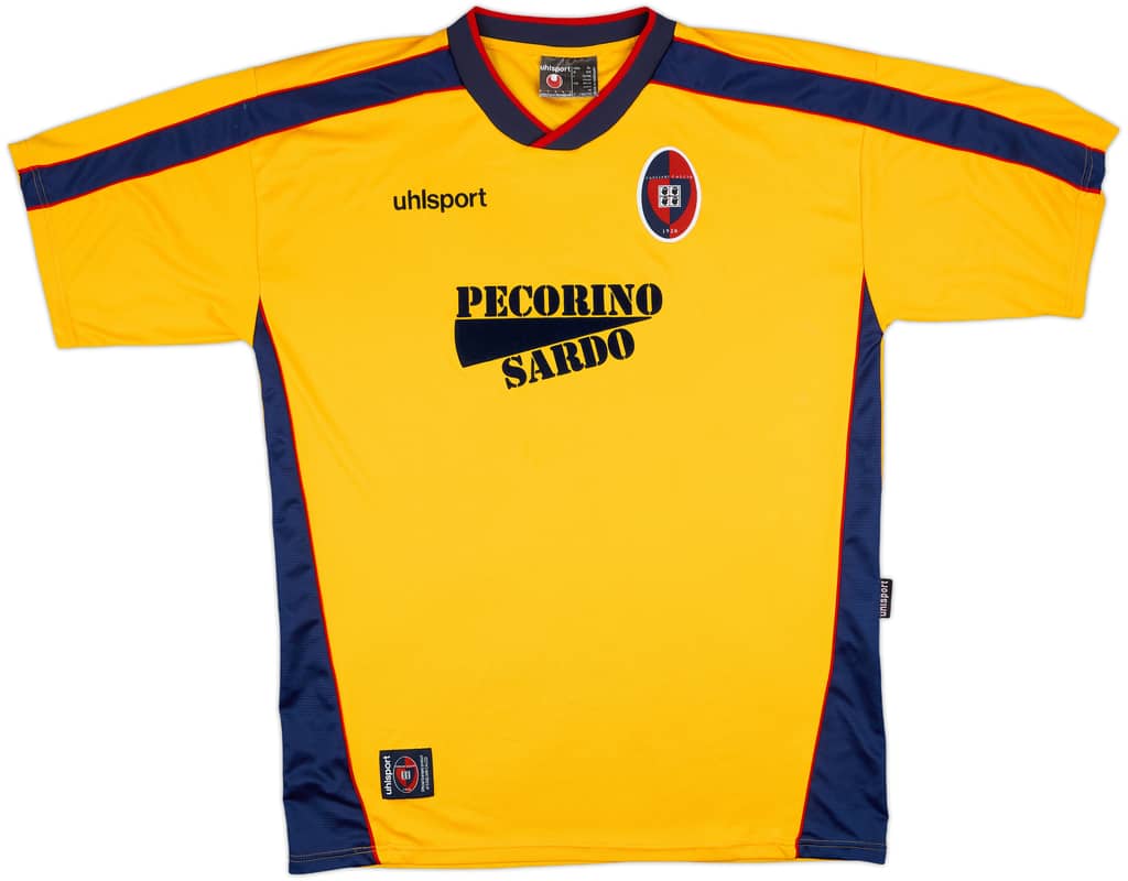 2000-01 Cagliari Third Shirt - 8/10 - (XL)