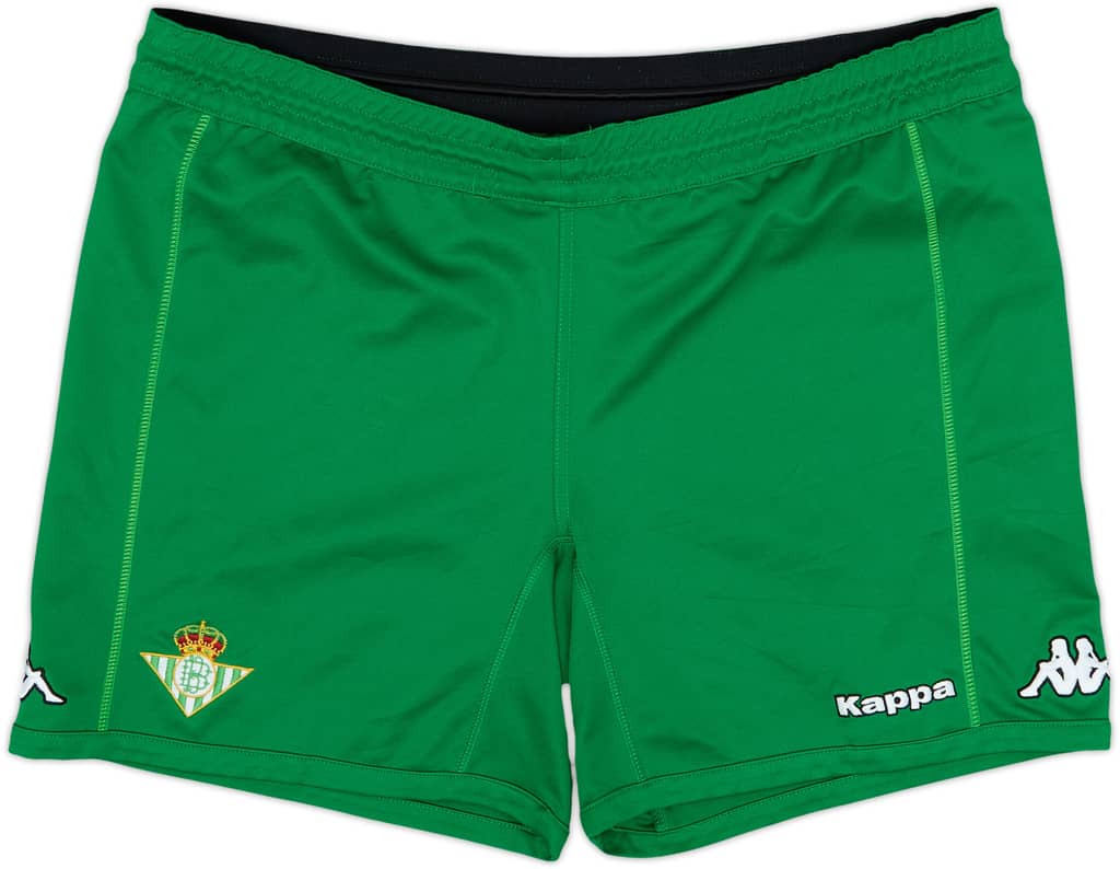 2008-09 Real Betis Away Shorts - 5/10 - (XL)