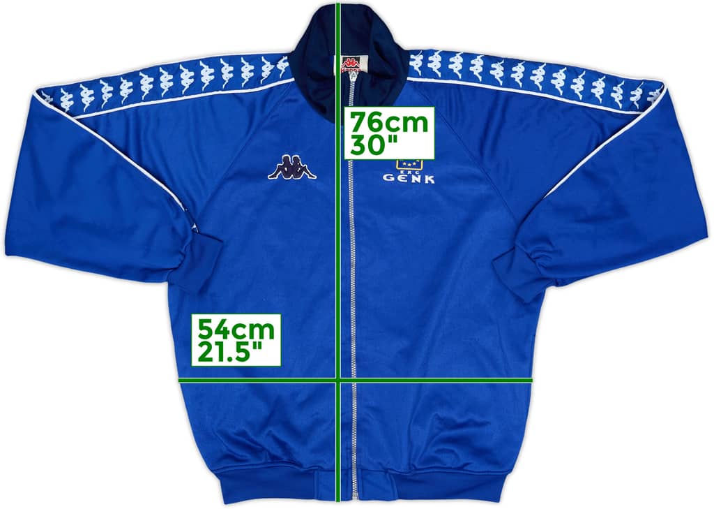 1999-01 KRC Genk Kappa Track Jacket - 5/10 - (M)
