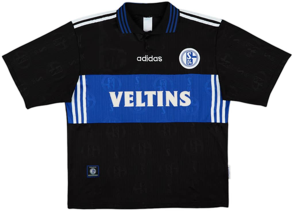 1997-98 Schalke Away Shirt - 8/10 - (L)