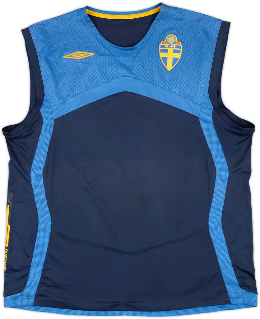 2010-11 Sweden Umbro Training Vest - 6/10 - (XXL)