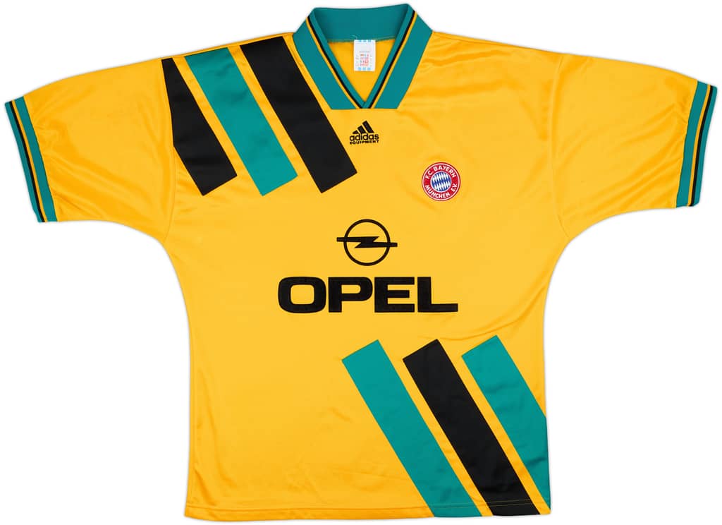 1993-96 Bayern Munich Away Shirt - 8/10 - (XL)