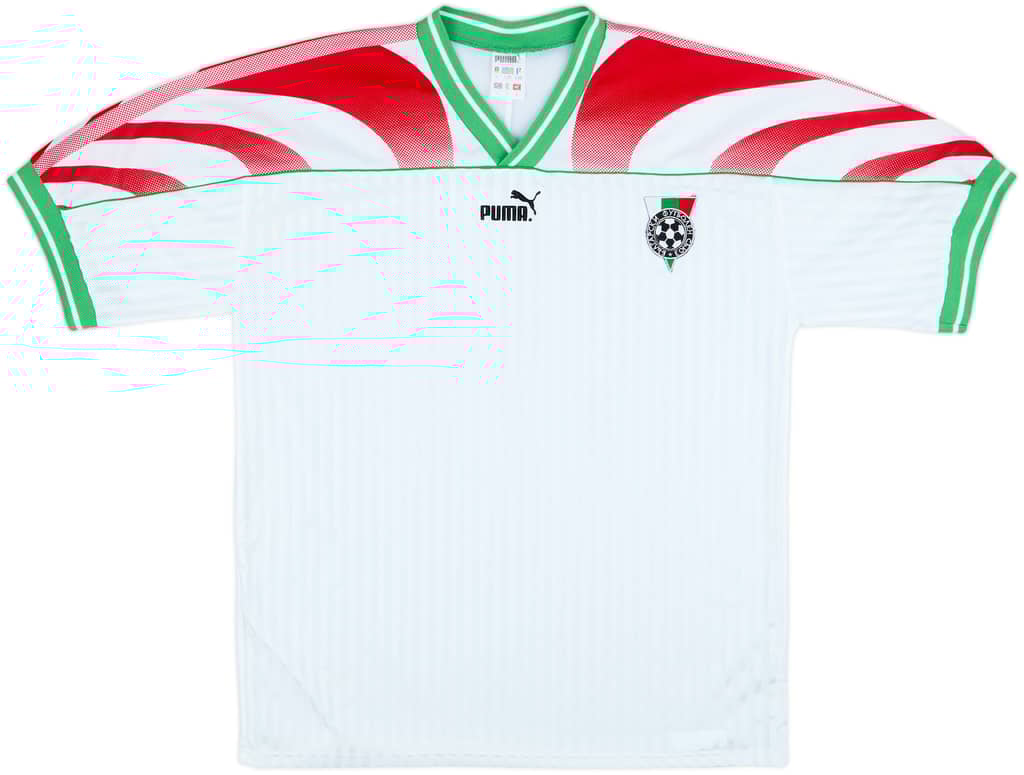 1995-96 Bulgaria Home Shirt - 9/10 - (L)