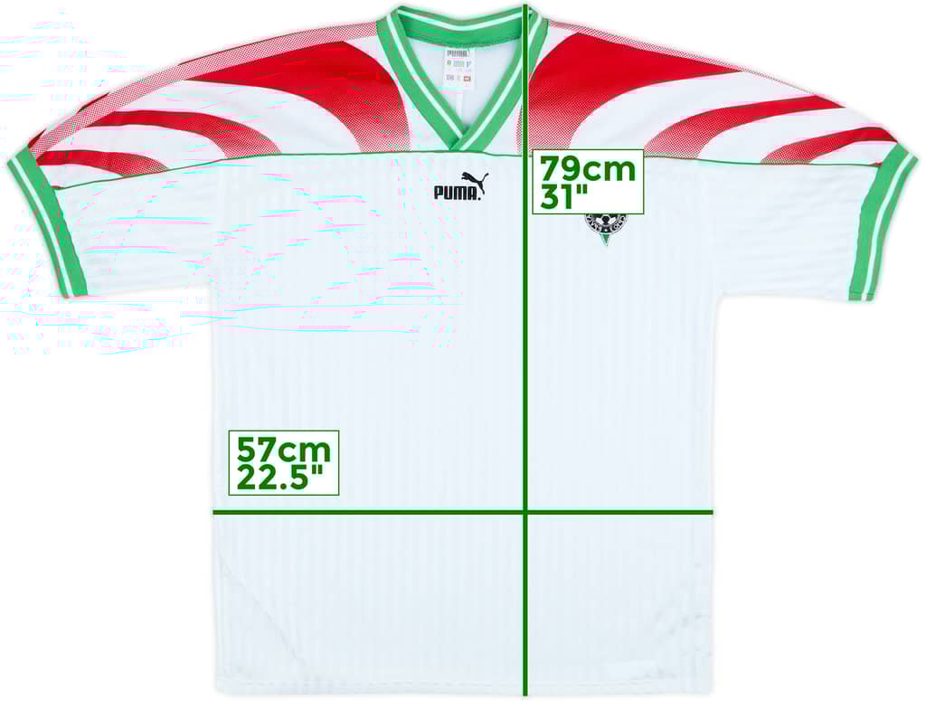 1995-96 Bulgaria Home Shirt - 9/10 - (L)