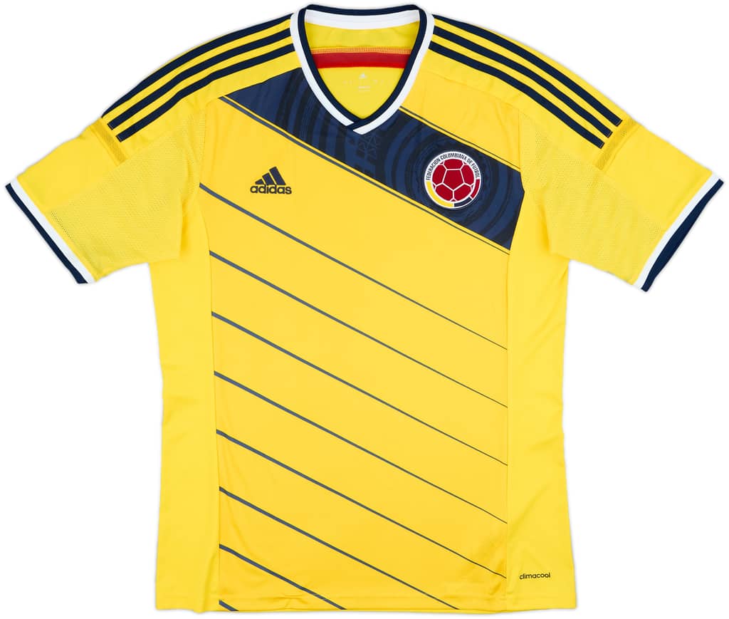 2014-15 Colombia Home Shirt - 10/10 - (L)