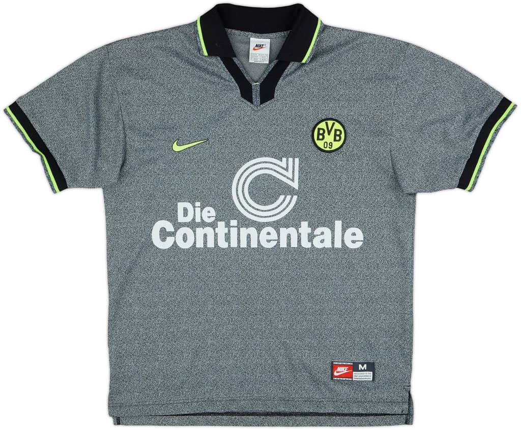 1997-98 Borussia Dortmund Away Shirt - 7/10 - (M)